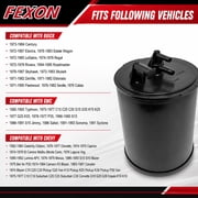 FEXON EVAP Vapor Canister for Classic GM Vehicles 1971-1995, Replaces 911-261