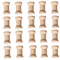 thumbnail image 3 of 60Pcs Wooden Spools Empty Thread Reel Winding Tool Multifunctional Arts and Crafts Supplies Assortment Decor Hand Machine Sewing, 3 of 8