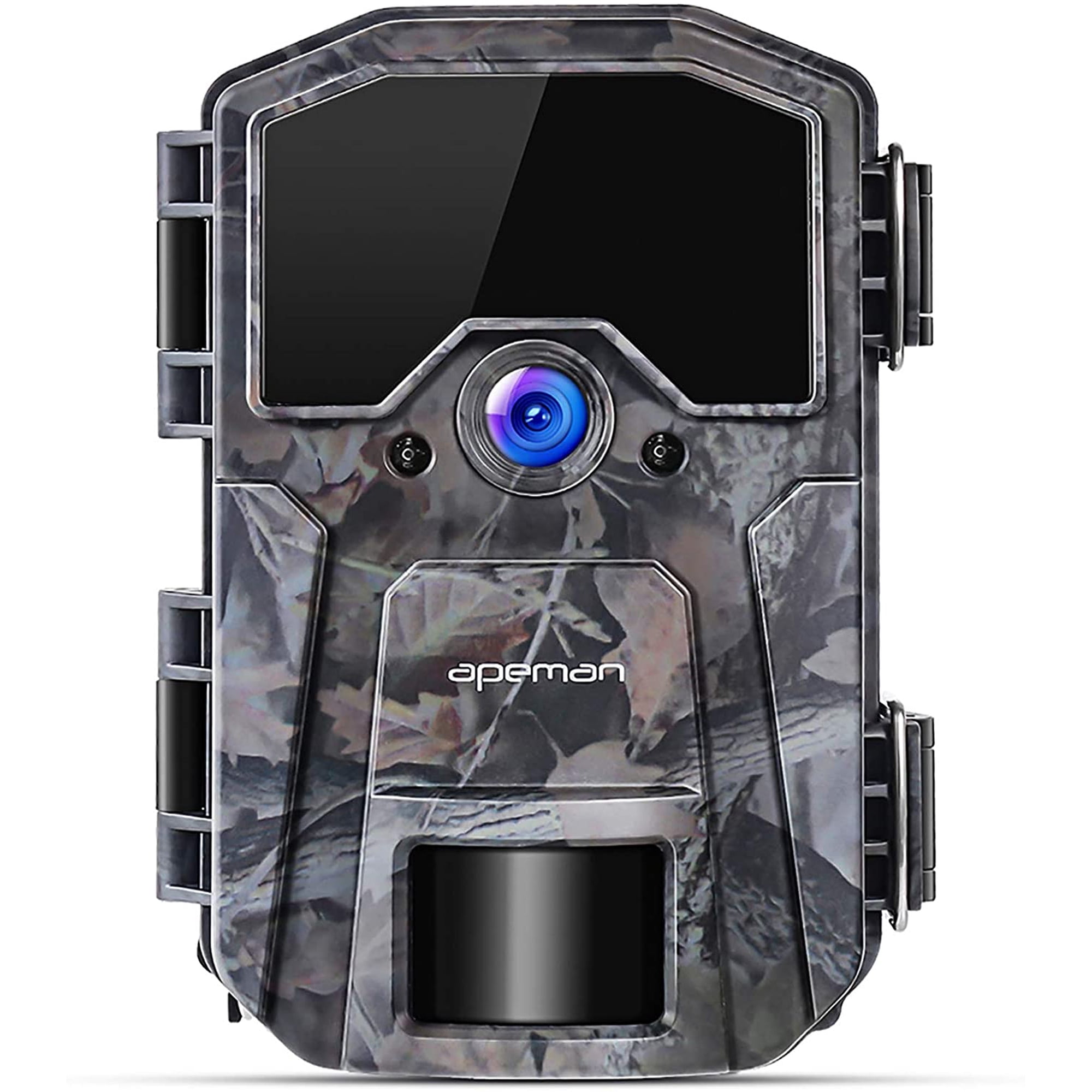 APEMAN Trail Camera 20 MP 1080P Full HD Game Camera Night Vision Up to 60ft  Motion Hunting Camera with 40PCS IR LEDs, IP66 Waterproof Design for  Wildlife Monitoring and Home Security |