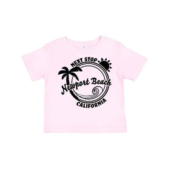 Inktastic Next Stop Newport Beach, California Boys or Girls Toddler T-Shirt