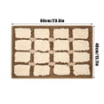 thumbnail image 2 of Funny Doormat Interesting Soft Rug Cute Welcome Floormat Decorative For Party Daily For Door, 2 of 5