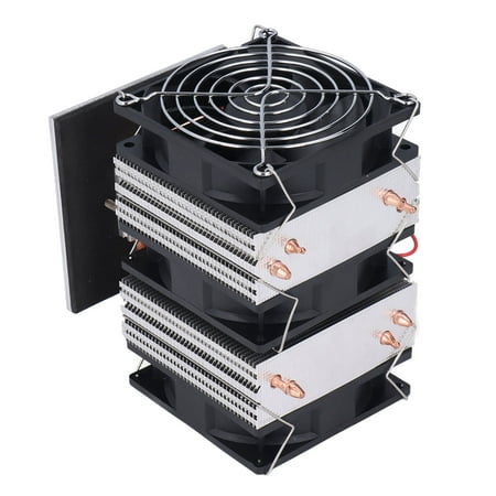 LAZIOEGR Semiconductor Refrigeration System 120W Thermoelectric Cooler Peltier DIY Cooling Device 12V for Computer PC Electronics Heat Sink Module with Aluminum Brass 7.48 inches / 19 cm