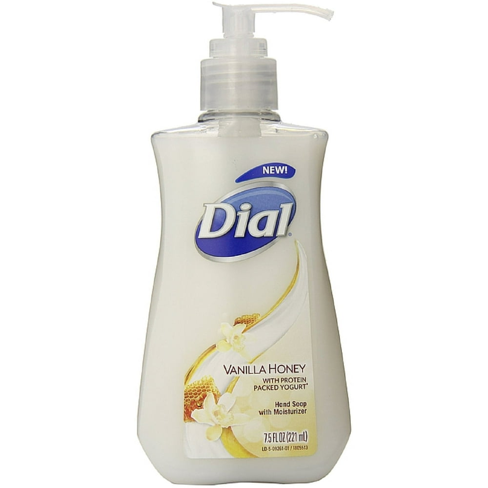 dial liquid soap for face