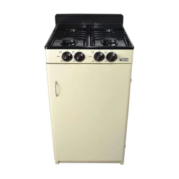 Parrilla 4 Quemadores Super Flama GABYCA/A Color Avena