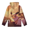thumbnail image 4 of Flareon Hoodie with Pocket Cartoon Anime for Boys Girls Teens Gift, 4 of 6
