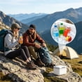 thumbnail image 5 of Small Ice Cooler, 5L Portable Hard Cooler Box, Dual Hot Cold Insulated Ice Chest, Power-Free Mini Lunch Cooler For Picnic Beach Camping Travel Car, 5 of 7