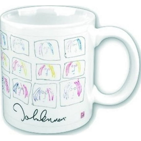 The Beatles - John Lennon - Imagine Motion Montage Mug