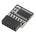 thumbnail image 2 of TPM 12Pin Module, Stable TPM2.0 Module Energy Saving Safe SPI  for GC TPM2.0 S, 2 of 7