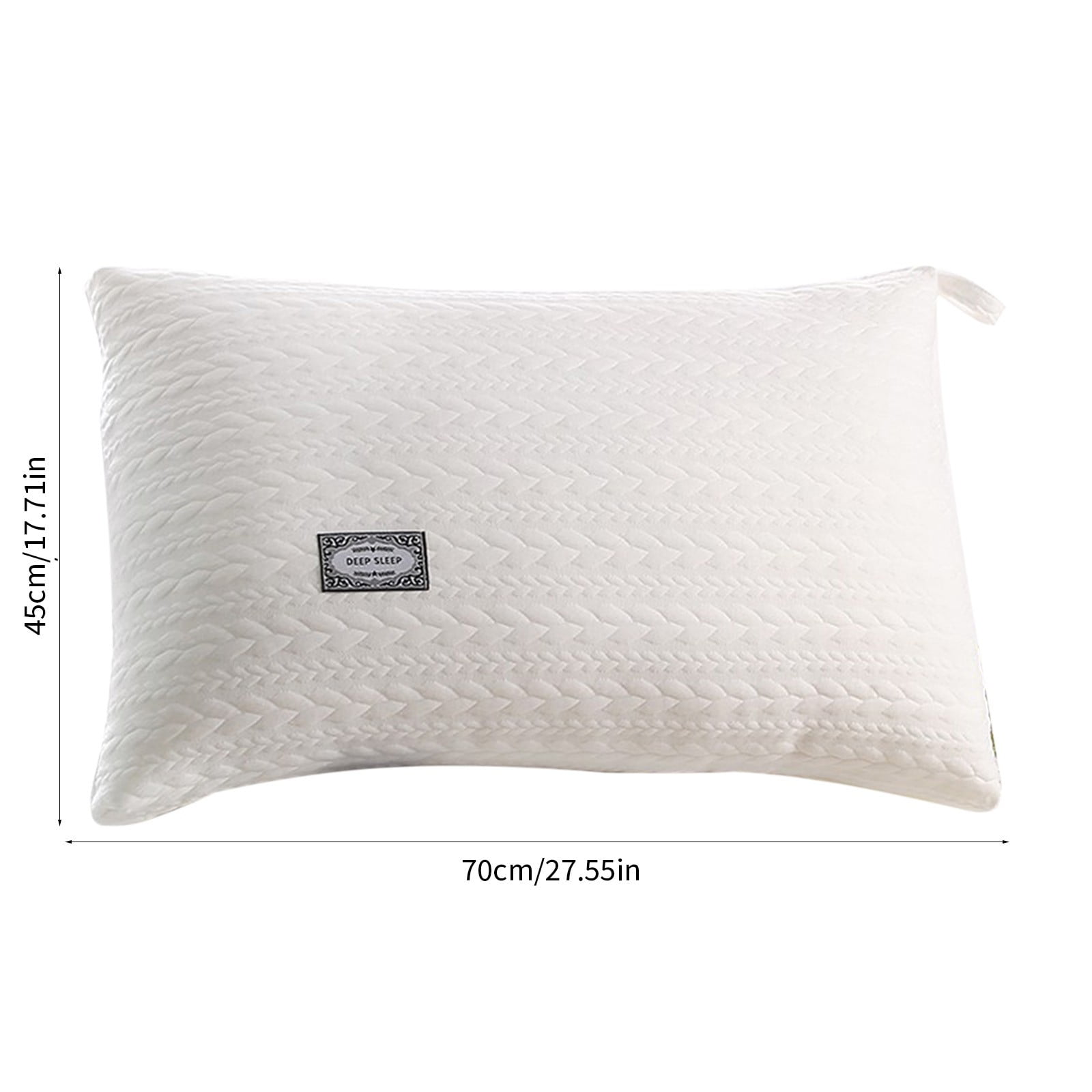 100Fens Bedsure Pillows Queen Size Pillows 2 Pack Hotel Quality Bed Pillows for Sleeping Soft and Su(图3) 100Fens Bedsure Pillows Queen Size Pillows 2 Pack Hotel Quality Bed Pillows for Sleeping Soft and Su(图3)