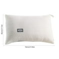 thumbnail image 6 of CVLNCYCLING Hotel Grade Bed Pillow Queen Size Feather Velvet Down Pillow - Soft and Supportive, 6 of 6