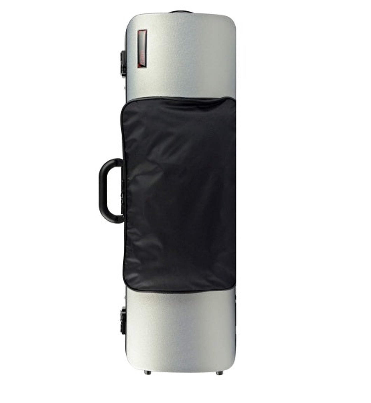Bam 2011XL Hightech Oblong Violin Case with Pocket Black Lazure