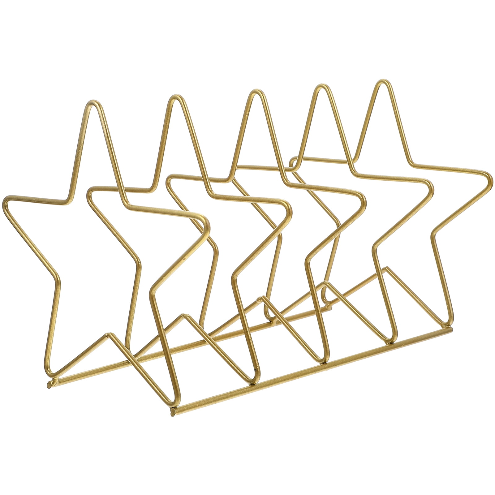 Holder File Organizer Rack Magazine Desktop Storage Book Metal Shelf Record Stand Sorter Folder Iron Newspaper Document