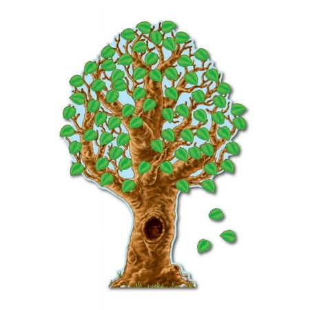 UPC: 0044222166618 | Carson Dellosa Education Big Realistic Tree 77 pieces