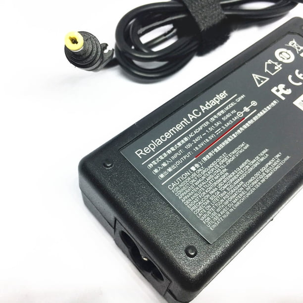 Replacement for HP Pavilion dv6000 dv6500 18.5V 3.5A 65W AC