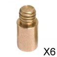 thumbnail image 1 of DYNWAVECA 2-6pack Counterweight Thread Weight for Training Soft and Steel 6 Pcs, 1 of 10