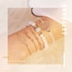 thumbnail image 4 of sweethay 5 uds pulseras letras flor muñeca cadenas aleación oro decorativo mano joyas para mujeres niñas Ropa, zapatos y accesorios Miscelánea sweethay AP000143-00B, 4 of 8