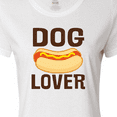thumbnail image 4 of Inktastic Picnic Dog Lover Hot Dog Women's T-Shirt, 4 of 5