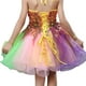 thumbnail image 4 of Minnieouse Lentejuelas Ballet Dance Dress Niños Niñas Tutu Disfraces Ropa de baile Conjunto de prendas para el equipo escolar Puesta en escena Type3 NO3, 4 of 6