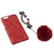 thumbnail image 2 of Diamond Funda Con Muñequera Compatible Con OPPO R11PLUS rojo, 2 of 7