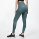 thumbnail image 1 of MKLEKYY Leggings para mujer Pantalones de yoga ajustados color melocotón sin costuras lavados para mujer, 1 of 3