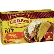 Old El Paso Taco Dinner Kit, Hard & Soft, 11.4 oz.