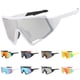 thumbnail image 2 of Gafas deportivas para hombre y mujer, lentes para bicicleta de montaña y carretera, UV400 qiuyongming unisex, 2 of 2
