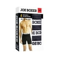 thumbnail image 4 of Joe Boxer Men's Boxer Briefs 4-pack, XXL, Black, 4 of 4
