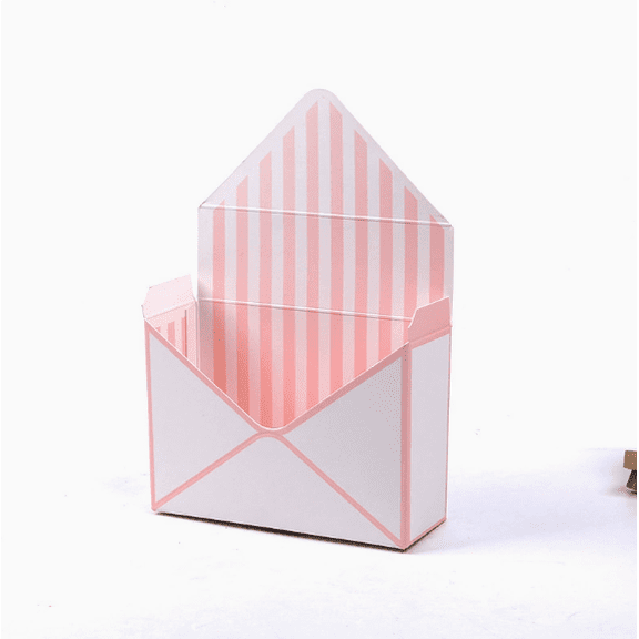 Paper Flower Gift Bags with Handles, Multicolor Bouquet Bags for Florist, Wedding, Birthday & Party Favors | Small Folding Gift Box & Envelope Set(XX)