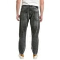 thumbnail image 2 of Scotch & Soda mens  Dean Black Loose Tapered Jean, 34-32, Black, 2 of 2