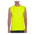 thumbnail image 1 of Mens Deer Heartbeat Ultra Cotton Sleeveless T-Shirt, 1 of 5