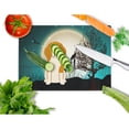 thumbnail image 2 of Caroline's Treasures Halloween Scary Beagle Tricolor Glass Cutting Board Large, 2 of 2