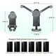 thumbnail image 5 of Soporte para teléfono de coche Gravity Compatible con Samsung Galaxy Z Fold 3 5g, soporte para teléfono inteligente con Clip para salida de aire de coche, 5 of 5
