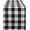 Black White, variant on Dalrosia Buffalo Plaid Table Runner 13''x72'' Gray and White Check Christmas Table Runner Gingham Table Runner for Family Dinner Outdoor or Indoor Parties Thanksgiving Christmas & Gathering