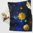 thumbnail image 6 of Disketp Solar System Dog Blanket/Bed Cover for Dogs and Cats,Puppy Essentials-Small, 6 of 8