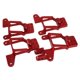 thumbnail image 5 of Juguetes y pasatiempos conados por radio RC Car Metal Amortiguador Soporte para Truck 4pcs , rojo Baoblaze Amortiguador de coche RC, 5 of 8