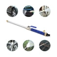 thumbnail image 2 of DODOING High Pressure Power Washer Wand, Watering Sprayer Cleaning Tool,Pressure Washer Gun High Pressure Hose Attachment for Garden Hose and Car Washing, 2 of 8