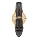 thumbnail image 3 of Reloj Q&q Dama Qz01j101y Piel Negro Caja Dorada Cara Blanca Color del bisel Dorado Color del fondo Blanco, 3 of 5