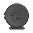thumbnail image 4 of Naiovety Reloj despertador de proyección digital 2 relojes despertadores compatibles Reloj proyector fácil de leer con proyector Decoración del hogar, 4 of 6