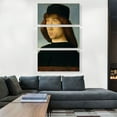 thumbnail image 2 of ARTCANVAS Portrait Of a Young Man 1490 Canvas Art Print by Giovanni Bellini - Size: 60" x 40" (0.75" Deep) (3-Piece), 2 of 9