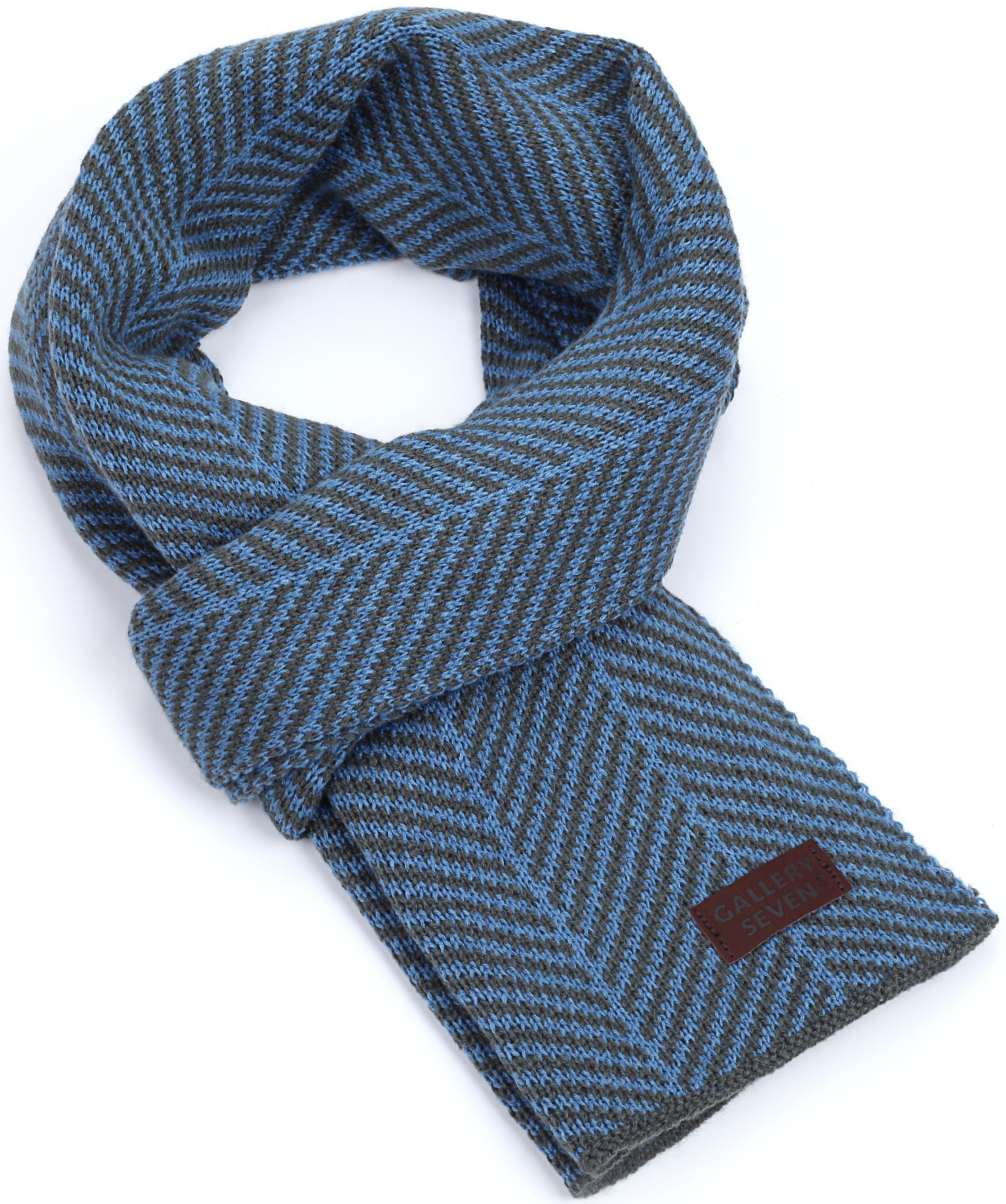 Soft Knit Scarve Gallery Seven Winter Scarf for Men in an Elegant Gift Box