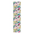 thumbnail image 3 of Unique Loom Azalea Collection Area Rug - Indica (2' 11" x 12' Runner Ivory/Teal), 3 of 7