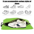 thumbnail image 5 of Shoe Bags for Travel,Large Transparent Shoe Organizer with Handle Dustproof Shoe Bag Reusable Shoe Storage Bags for Men & Women, 5 of 6