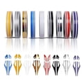 thumbnail image 2 of Double Line Tape Car Decal Striping Pin Stripe Steamline Sticker Vinyl Y C3U2, 2 of 9