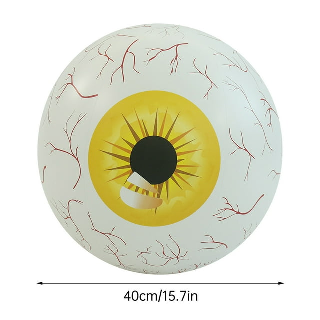 Halloween Decorations Outdoor Halloween Eye Inflatable 15.7 "Party Decoration Halloween Party Decorations