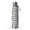 White-1, variant on 29oz Insulated Water Bottle with Tea Infuser, Stainless Steel Travel Mug, Animal Leopard Print