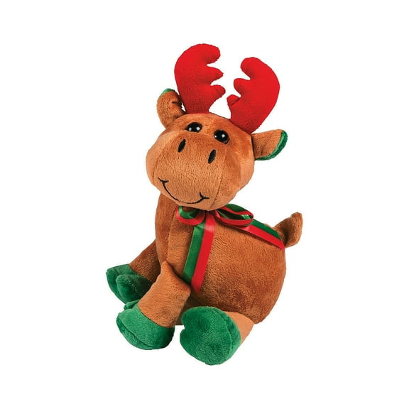 Plush Softy Reindeer - Toys - 1 Piece