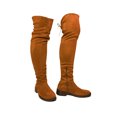 thumbnail image 3 of Bota larga para mujer, con tacon bajo modelo panther Nyxmart Bota Larga estilo maxibota / Mod. 619-PA, 3 of 3