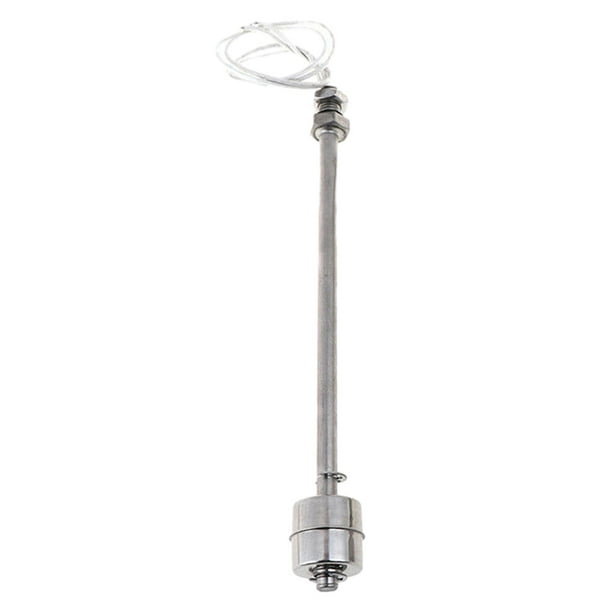 Interruptor de flotador de acero inoxidable/Interruptor de nivel de agua líquida del tanque/Premium/Acero inoxidable 200 mm