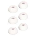 thumbnail image 4 of Memory Foam Silicone Earplugs Comfortable Perfect Fit Replacement Ear Tips for IOS Earbuds Pro Three Pairs Large Size, 4 of 5