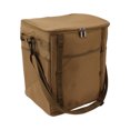 thumbnail image 3 of Bolsa térmica para alimentos para acampar, portátil, para exteriores, para barbacoa, picnic, almuerzo, bento, color caqui, 3 of 14
